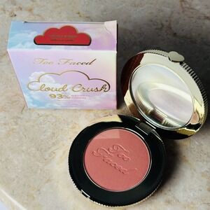 NIB Too Faced Cloud Crush Blurring Blush Tequila Sunset Crush Matte